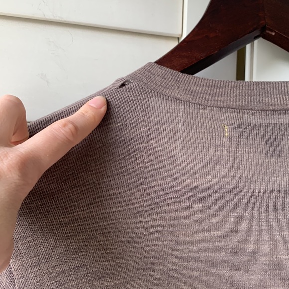 Rozae Nichols Lightweight long-sleeved Cardigan in size S. - Picture 5 of 6